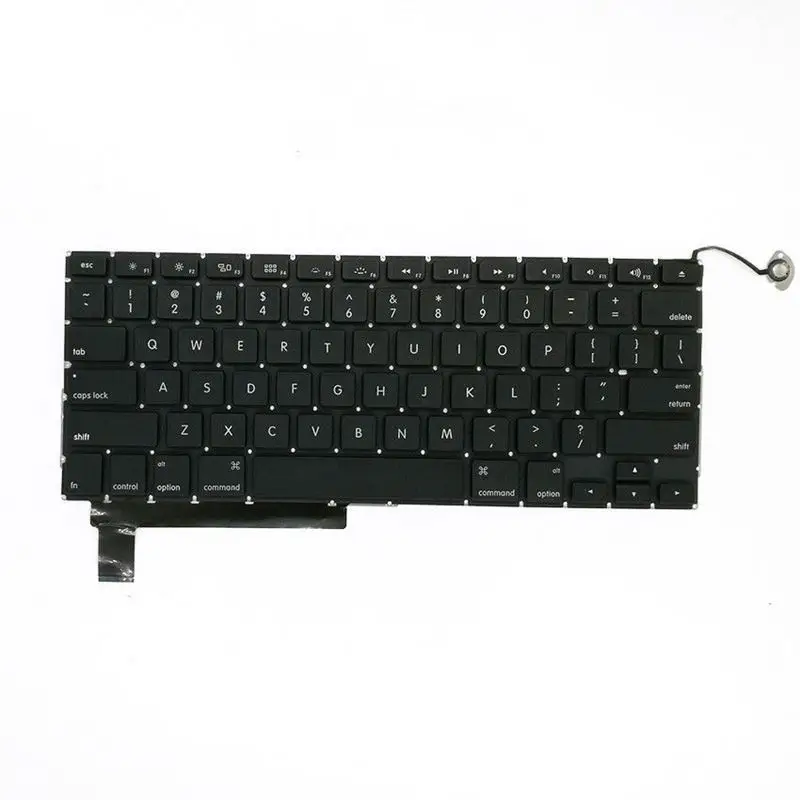 Замена клавиатуры и подсветкой для Apple Macbook Pro 15 дюймов Unibody A1286 09 12|Клавиатуры| |