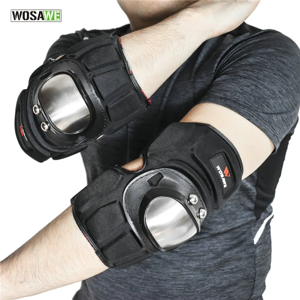 Мотоцикл Elbowpads мотокросса шкив для скейтборда налокотник мото мотоцикл Спорт