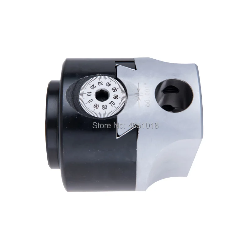 

High Precision F1 -25 100mm boring head, diameter 100mm, Graduation: 0.01mm