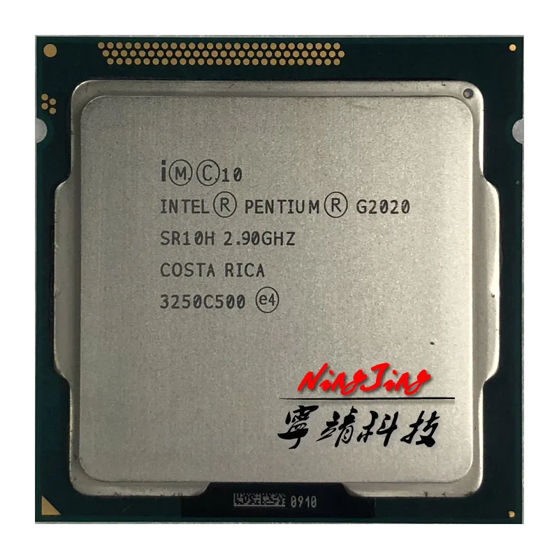 Двухъядерный процессор Intel Pentium G2020 2 9 ГГц 3 МБ 55 Вт LGA 1155 | Компьютеры и офис