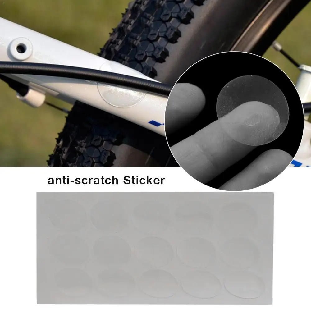 

Bicycle Frame Rhinoceros Protector Bicycle Frame Sticker Without Leaving The Frame Stickers Scratch-resistant Stickers