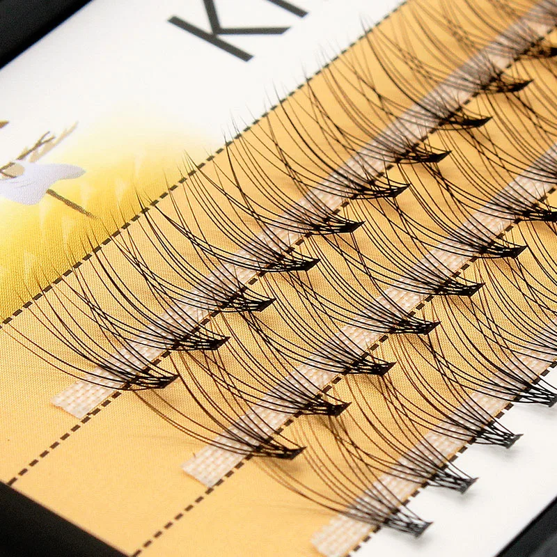 

Kimcci Fashion 60pcs Professional Makeup Individual Cluster Eye Lashes Grafting Fake False Eyelashes Free Shipping