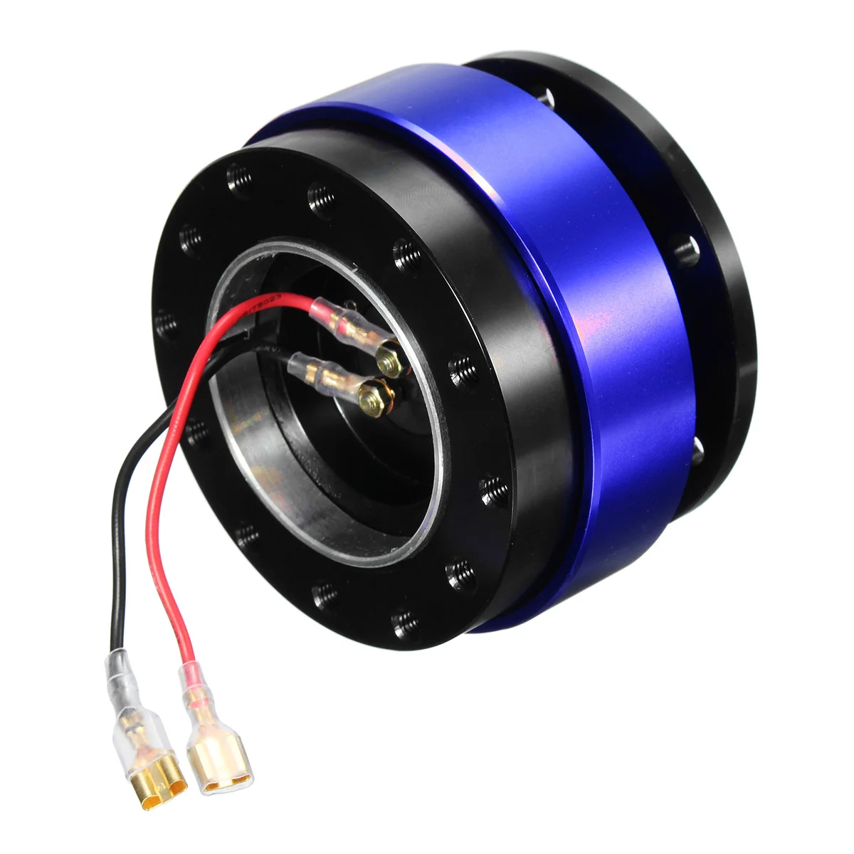 Universal coche Auto de liberación rápida volante Snap Off Hub adaptador jefe Kit de aluminio 6 orificios Universal coche Auto de liberación rápida volante Snap Off Hub adaptador jefe Kit de aluminio 6 orificios
