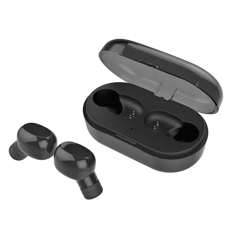 T6 наушники вкладыши TWS Bluetooth Беспроводной Touch Водонепроницаемый