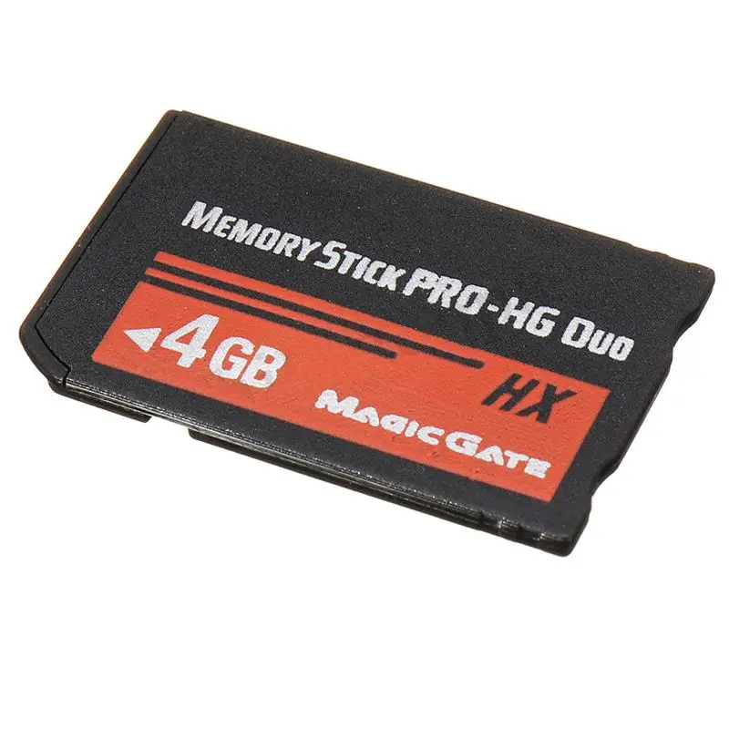 

Memory Stick MS Pro Duo HX Flash Card For Sony PSP Cybershot Camera