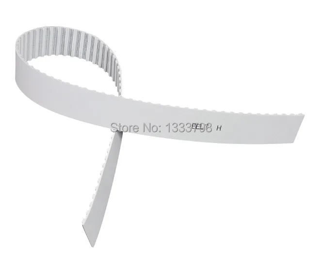 

Good price 127mm width H type 25o00mm length open end timing belt