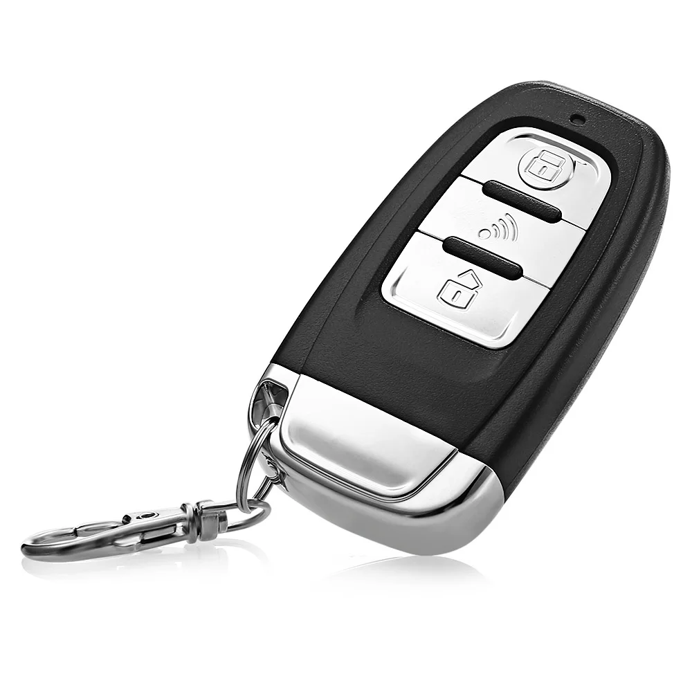 C3 Универсальный 12 V автомобилей Anti theft Системы звуковой визуальной сигнализации