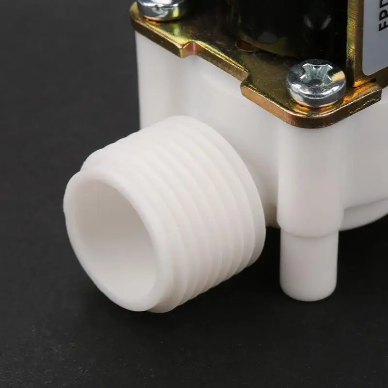 FPD 270A 12V G1/2 &quotNC пластиковый Электрический Впускной электромагнитный водяной