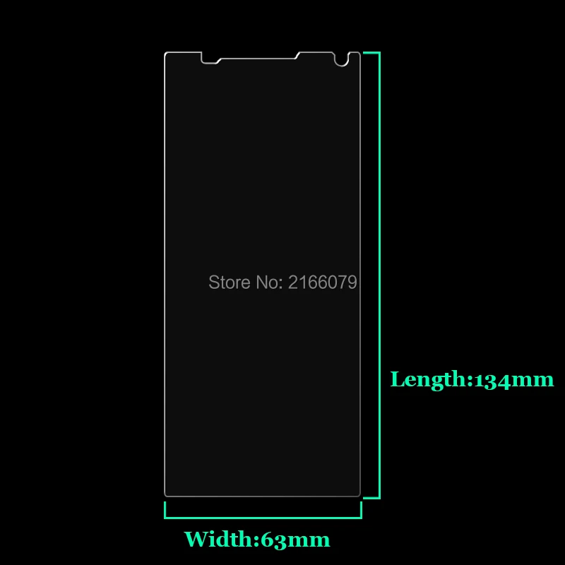 3 шт./лот новинка 9 H 2.5D закаленное стекло защита для экрана BlackBerry Priv STV100 1 5 4 дюйма