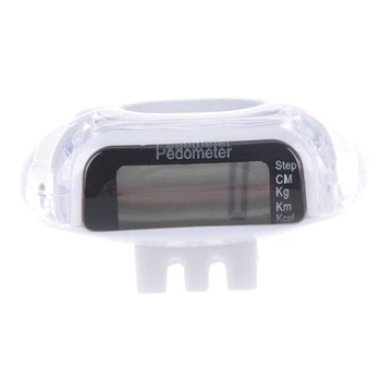 

LCD Digital Multi Pedometer Walking Step Distance Calorie Counter Run Fitness