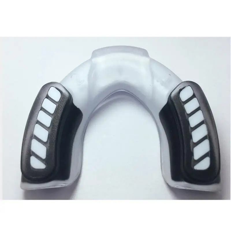 Jual Olahraga Profesional Mouthguard Penjaga Mulut Gigi Cap Melindungi untuk Tinju Basket Gigi Guard Gum Perisai Gigi Melindungi