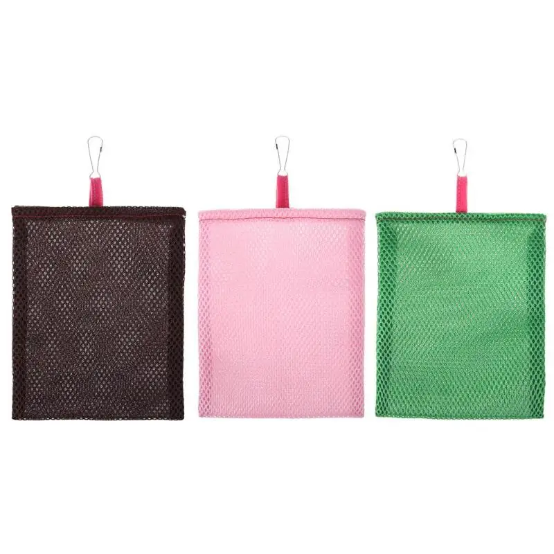 

Summer Breathable Hamsters Sleeping Bags Sandwich Mesh Cloth Mat Pet Squirrel Hanging Bags Ferret Canary Bed Soft House Toy Cage