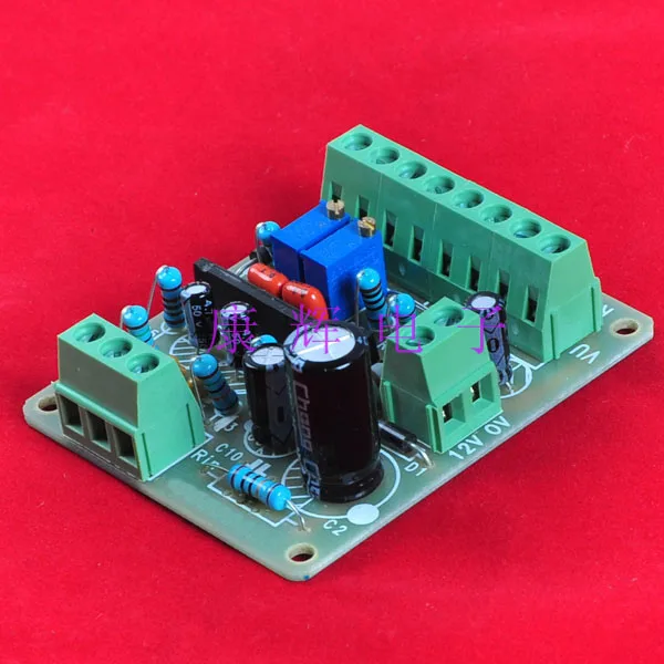 

12V Power Amplifier VU Meter Driver Board DB Audio Level Meter for TA7318P DENON