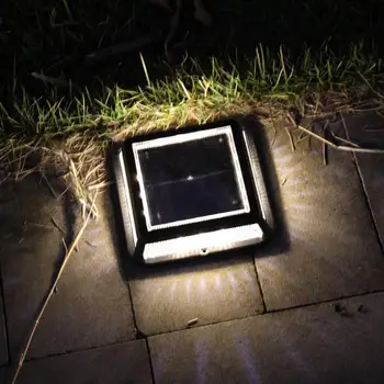 

Waterproof LED Solar Lawn Lights 12 Leds Outdoor control Solar Light Powered Buried Ground Light Garden Decor Path Light Ground