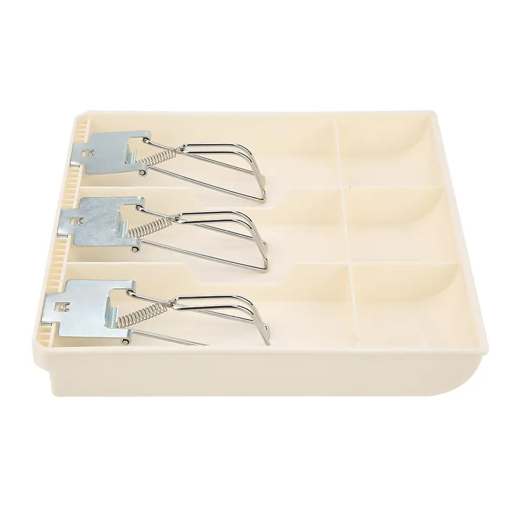 Cash Drawer Register Insert Tray Replacement Cashier Three Box