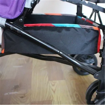 

Mummy Diaper Bag Stroller Accessories Nappy Carriage Hanging Basket Storage Organizer Travel Feeding Bottle Baby Stroller Bag