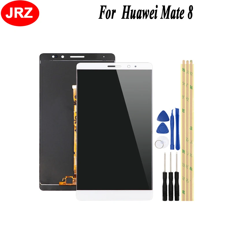 JRZ для Huawei Mate 8 ЖК дисплей + сенсорный экран дигитайзер в сборе запасная часть