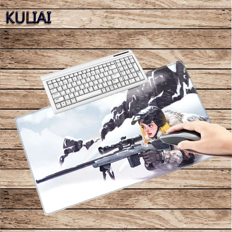 Xgz White Bottom Rubber Precision Knitting Player Mouse Pad Laptop Player Game Laptop Computer Mouse Pad Per Sorpresa Lol Cf