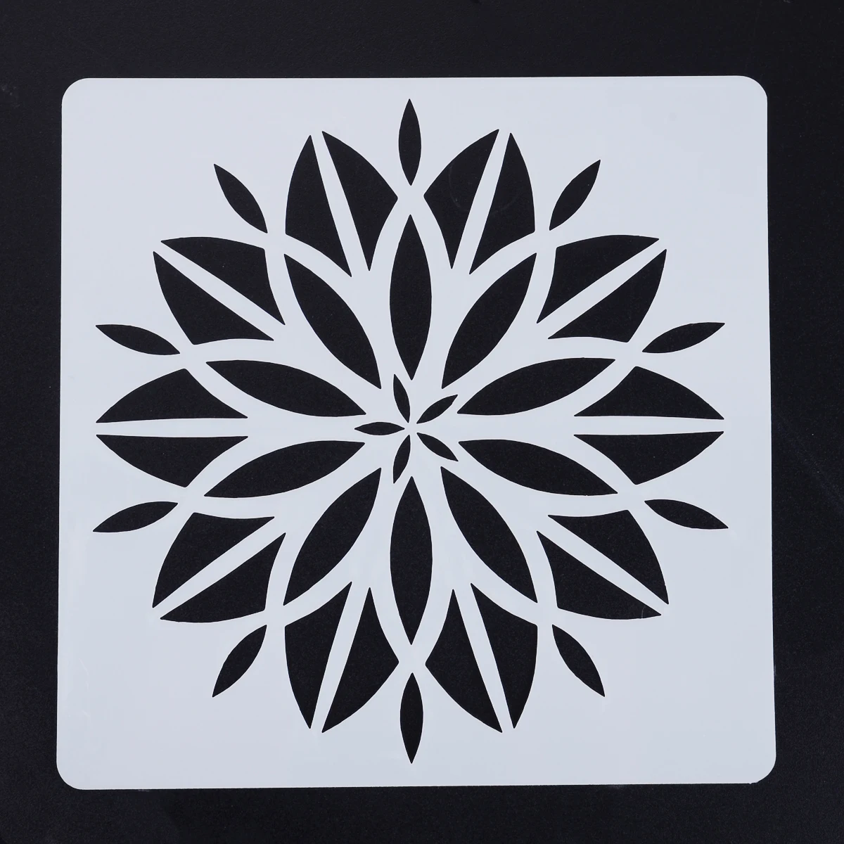 

13 Types Mandala Stencils Dotting Painting Stencils Templates Tools for DIY Wood Canvas Rocks Fabric Wall Art Scrapbooking