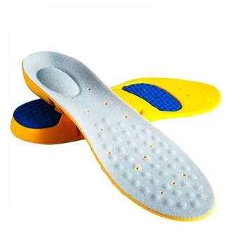 

new Comfor Gel Athletes Sport Running Shoes Remove Odors Cushion Insoles Pads Heel Arch Support Insoles Massage for Men Women