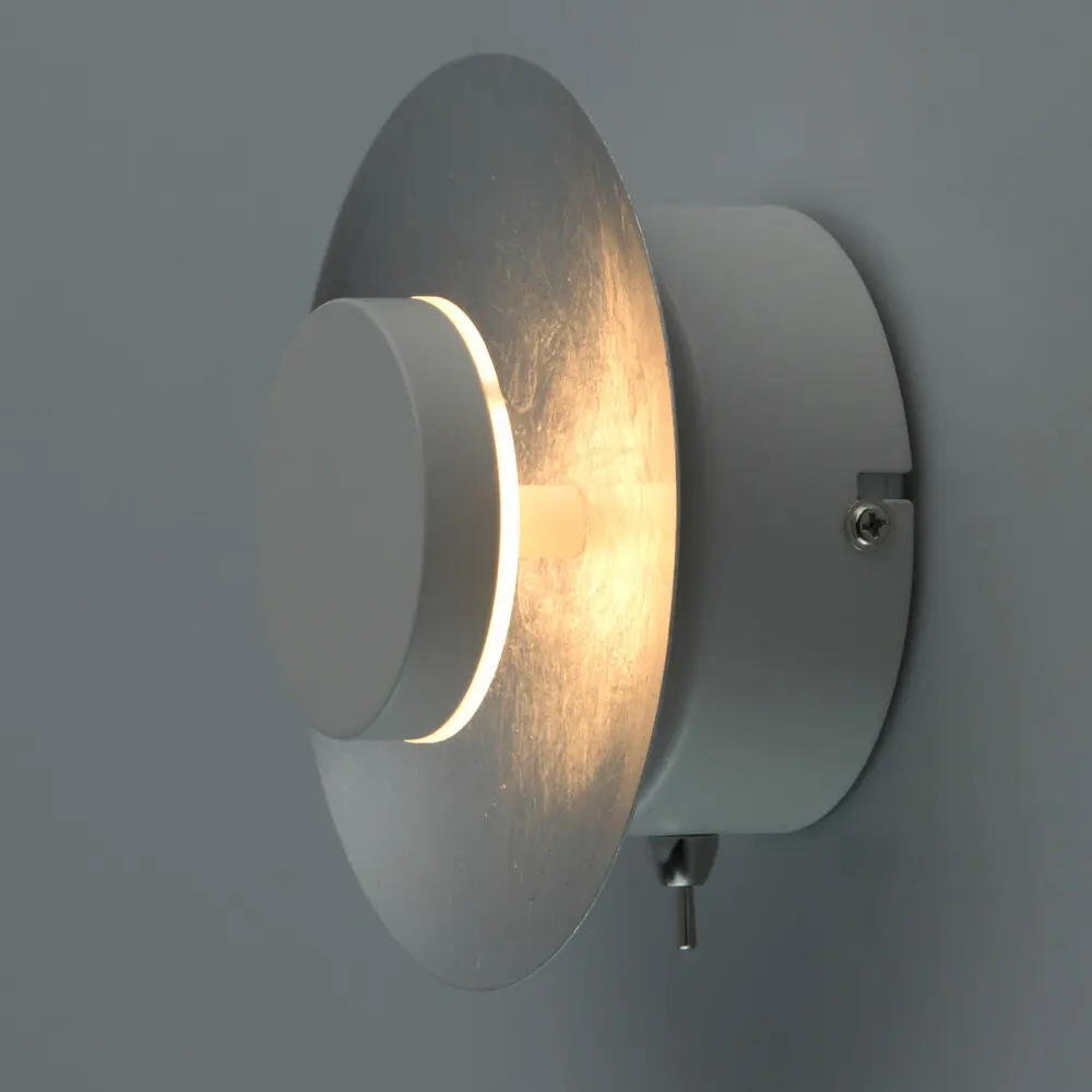 Спот Галатея 1*6W LED 220 V белый|Комнатные настенные -лампы| |