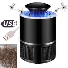 От производителя; электрическое средство от комаров убийца лампа Электроника usb анти-ловушка для комаров светодиодный Ночной светильник лампа ошибка насекомых вредителей убийца светильник s отпугиватель вредителей