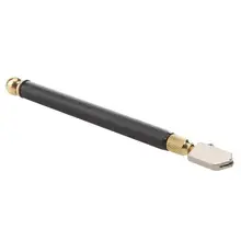 Стеклянный Резак алмазный флакон резак лезвие колеса металлическая ручка твердая плитка из сплава ремонт резка острый нож Ручные инструменты