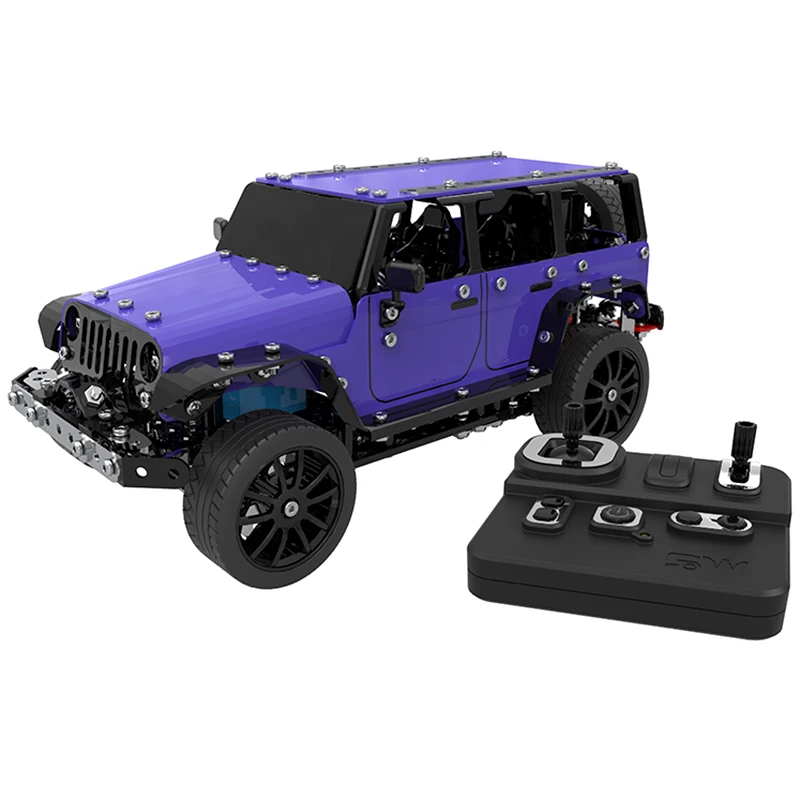 SW-004 2 4G 6 каналов RC автомобиль из нержавеющей стали модель гибкое рулевое