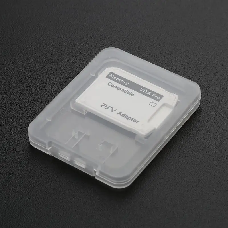 Адаптер карты памяти V5.0 SD2Vita адаптер Micro SD для Sony PS Vita henkaku Game 1000/2000|Адаптеры карт