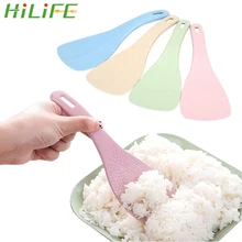 HILIFE антипригарная рисоварка лопата ложка для риса кухонный инструмент Пшеничная солома пластиковые кухонные аксессуары