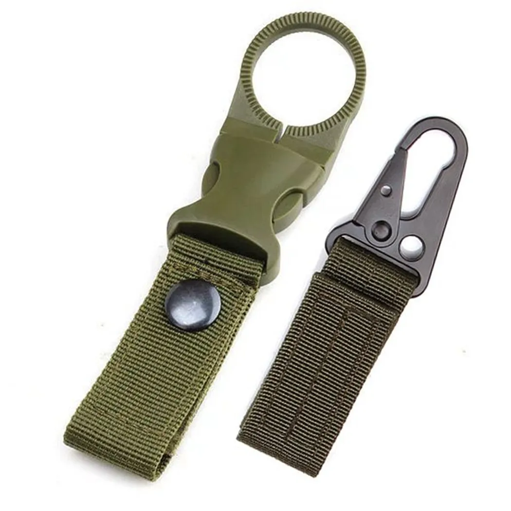 

Military Tactical Nylon Belts Alloy Buckle Men Eagle Belt Hook Accessory Outdoor Backpack Hunting Climbing Belt Waist Strap A1