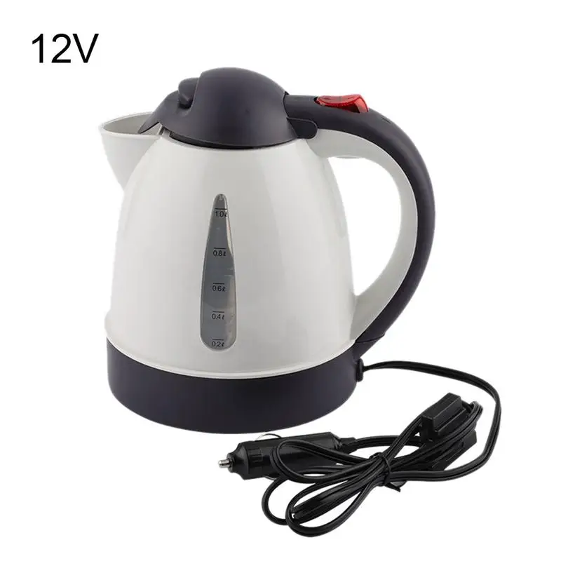 

Car Electric Insulation Water Cup 12v24v Hot Water Car Heating Electric Kettle