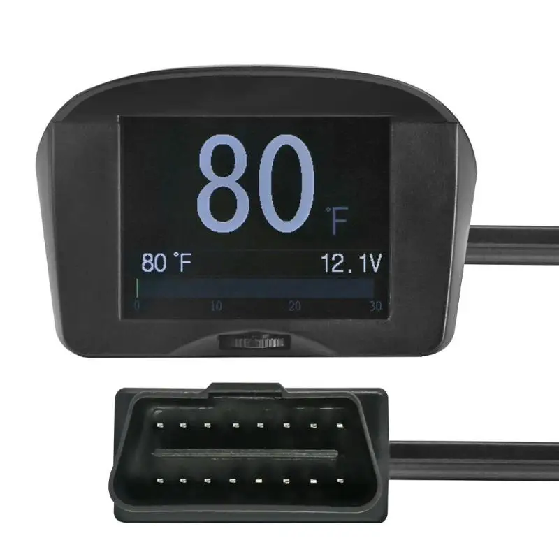 VODOOL X50 Plus Многофункциональный Автомобильный OBD HUD Дисплей на голову система