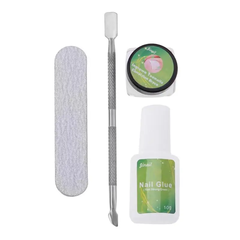 

Nail Correction Tools Ingrown Toenail Paronychia Fixer Glue Nail Paster Kit