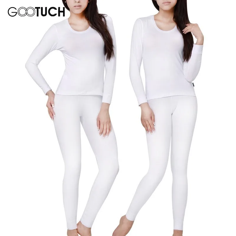 

Women's Cotton Long Johns Set Winter Thermal Underwear 4XL 5XL 6XL Round-Neck Long Sleeve Ladies Body Shaping Pajama Set 2452