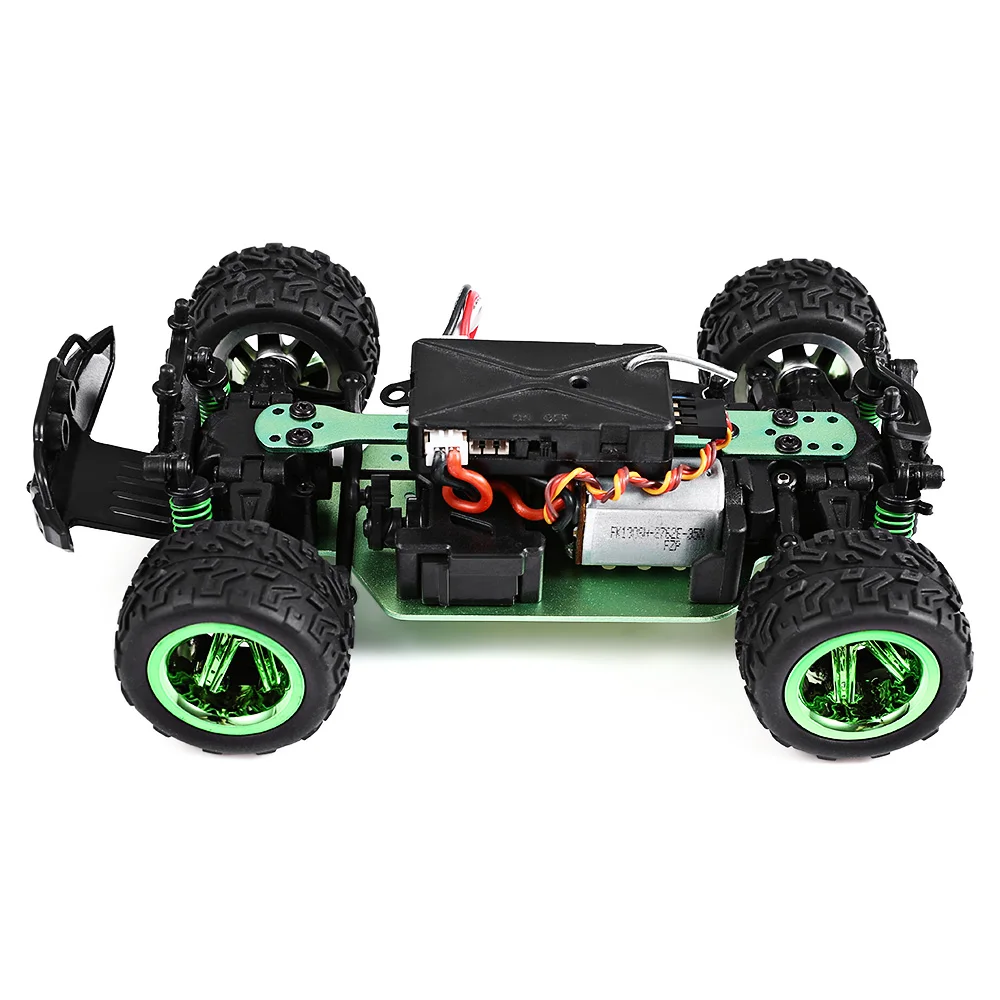 JJRC Q35 RC автомобили 1:26 мини матовый внедорожный внедорожник Monster RTR 30 км/ч + быстрая