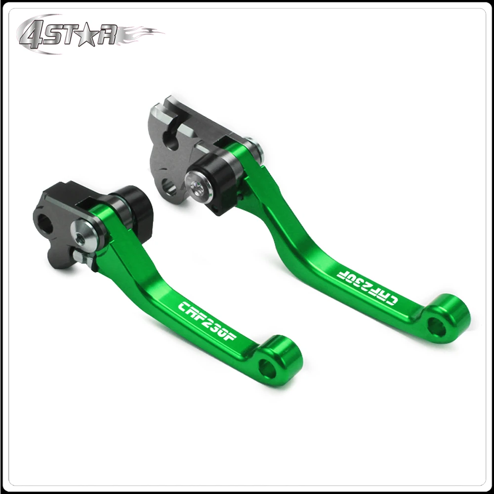 Мотоциклетные алюминиевые тормозные рычаги сцепления CNC для HONDA CRF230 F CRF 230 2003 2017 2004