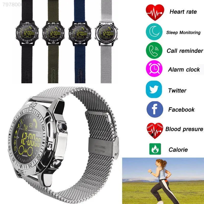 

UK Women's Lady Bluetooth Smart Watch Phone Mate For Android IOS iPhone Samsung