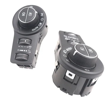 

New 68155995AB For Jeep Chrysler Cherokee Headlight Headlamp Switch 68155995AC