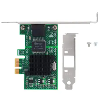 

New Style PCI-E Gigabit Network Card 10/100/1000 Mbps Network Card for Home/Office/Server