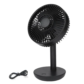 

Big Sale Mini Electric Fan Portable Rechargeable Handheld Desktop USB Fan With 4 Adjustable Gears
