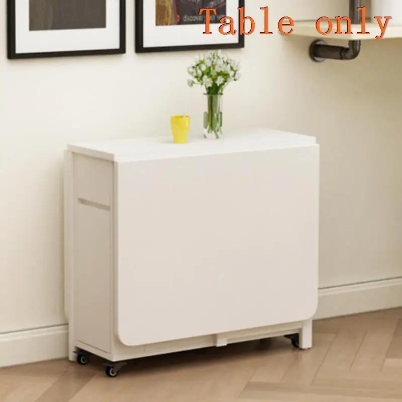 A Manger Moderne Pliante Kitchen Yemek Masasi Tavolo Dinning Set Retro Wooden Folding Desk Bureau Mesa De Jantar Dining Table