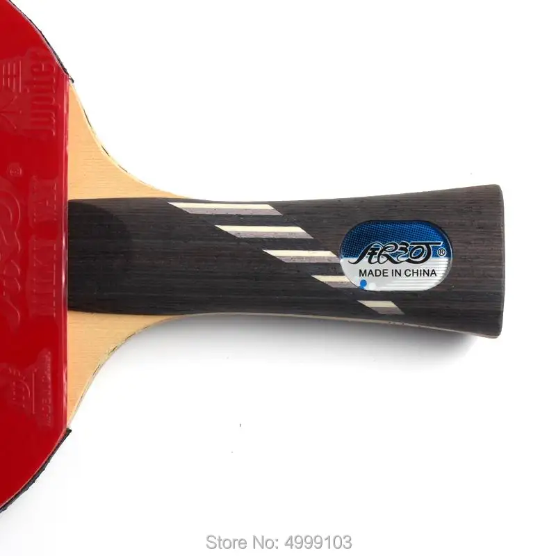 yinhe 10b готовая ракетка для настольного тенниса пинг понг углеродная ракетка быстрая атака с петлей чехол