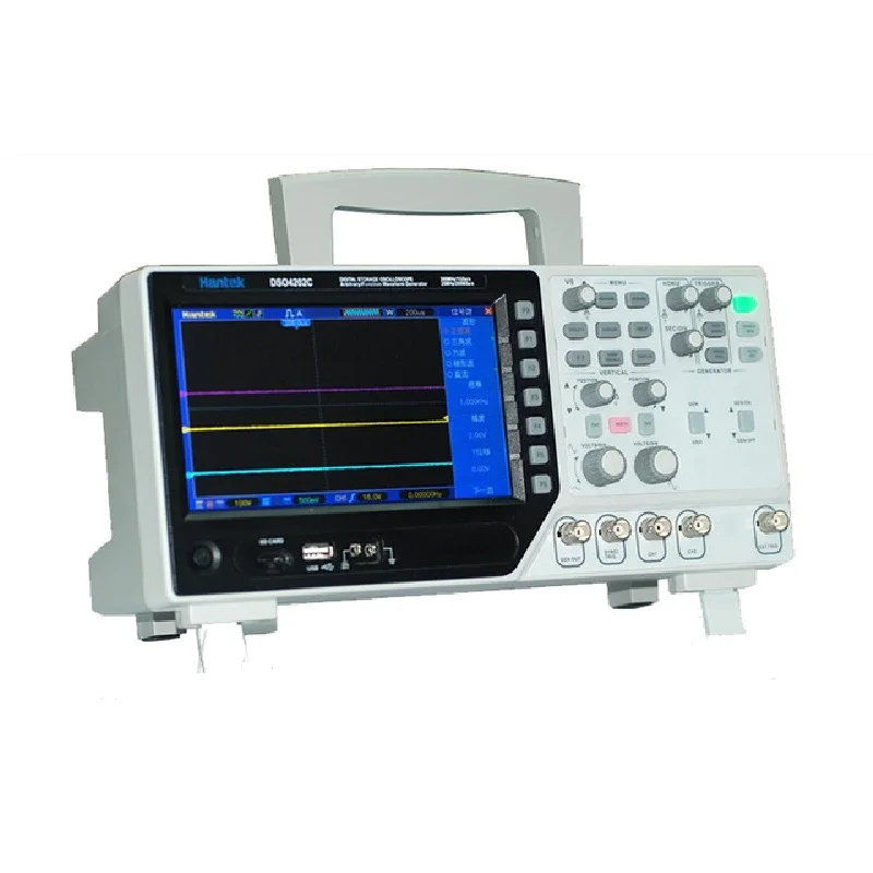 Hantek DSO4202C 2 канальный цифровой осциллограф 1 произвольный/функциональный