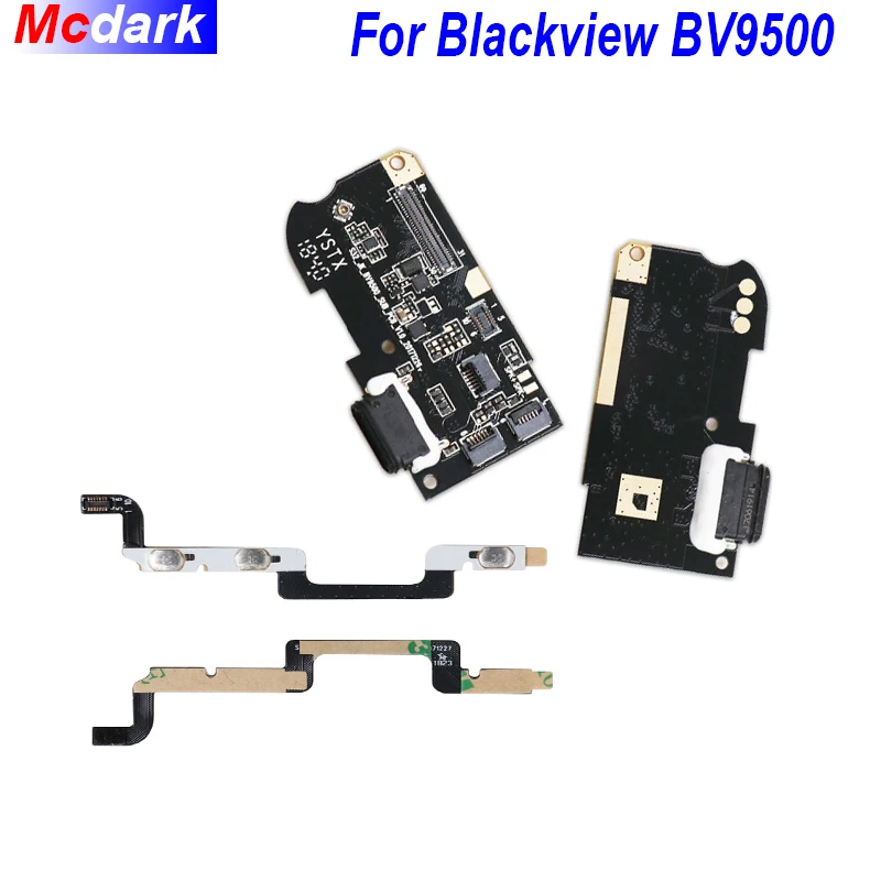 Для Blackview BV9500 мощность + Громкость вверх/вниз Кнопка провод FPC гибкий кабель