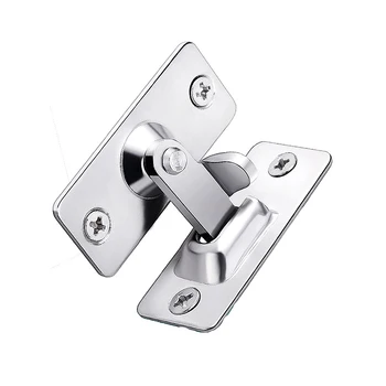 

Right Angle Lock 90 Degree Room Door Buckle Buckle Suitable For Bathroom Barn Door Sliding Door Buckle Bending Right Angle Doo