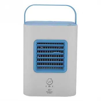

Hot 2 Colors Portable Mini Air Conditioner Fan USB Air Cooler Cooling System Indoor Humidifying Cooler Fan Air Personal Space