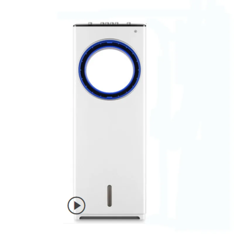 

Air Conditioner Fan Refrigeration Fans Household Dormitory Water-cooling Air Cooling Fan Move Small-sized Single Cold Type