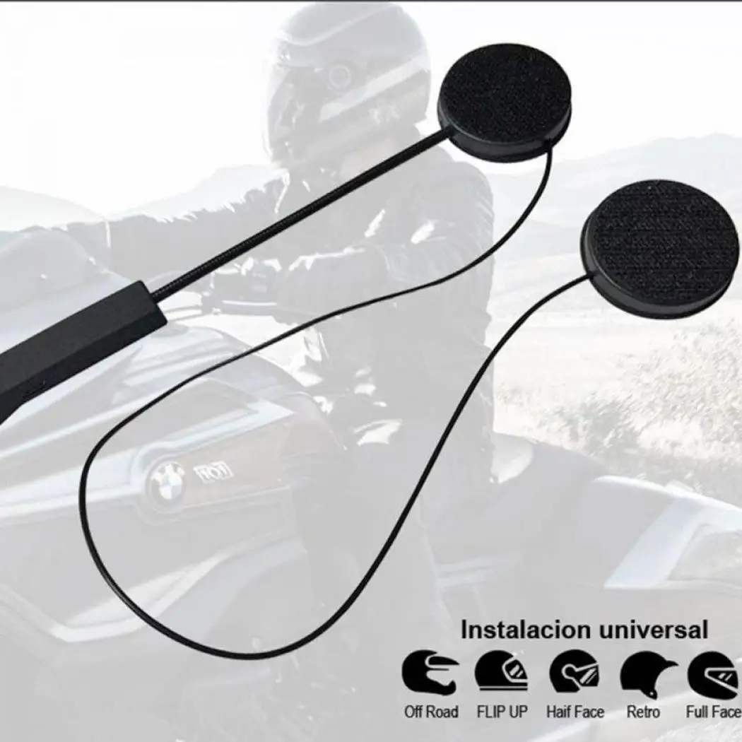 Беспроводной Moto шлем Bluetooth наушники гарнитура мотоциклетный домофон для