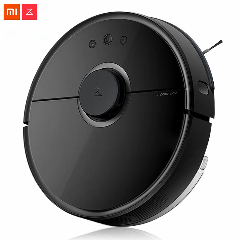 

YOUPIN Roborock S55 Original Robot Vacuum Cleaner WIFI APP Control Sweep and Wet Mop Smart Planned Cleaning For Home EU Plug